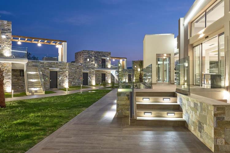 General View - Golden Sun Resort & Spa - Kalamaki