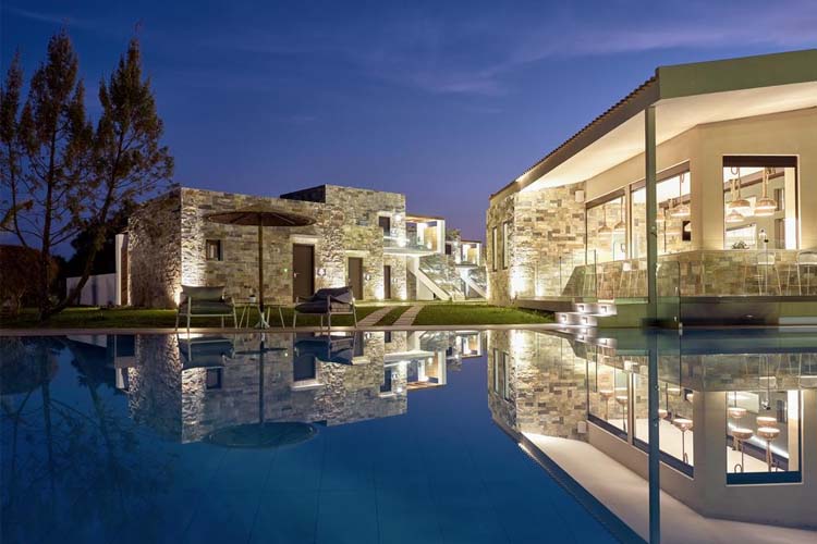 General View - Golden Sun Resort & Spa - Kalamaki