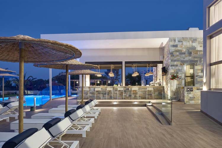 General View - Golden Sun Resort & Spa - Kalamaki