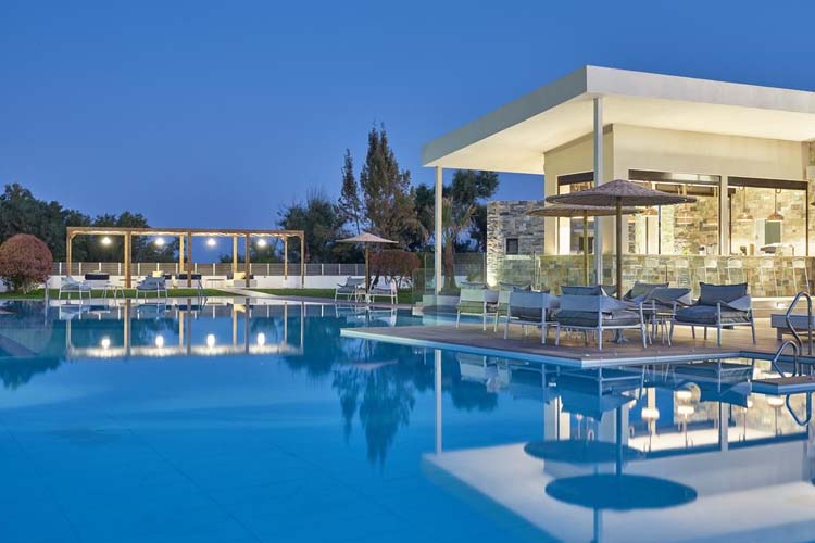 General View - Golden Sun Resort & Spa - Kalamaki