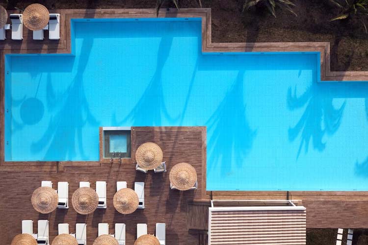 Pool - Golden Sun Resort & Spa - Kalamaki