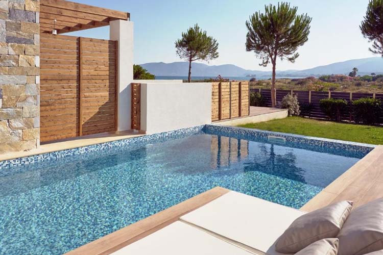 Private Pool Suite - Golden Sun Resort & Spa - Kalamaki