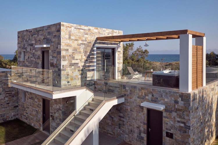 Private Jacuzzi Suite - Golden Sun Resort & Spa - Kalamaki