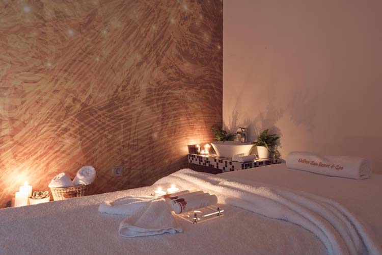 Spa - Golden Sun Resort & Spa - Kalamaki