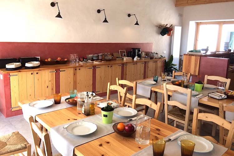 Breakfast Room - Turmadèn des Capità - Alaior