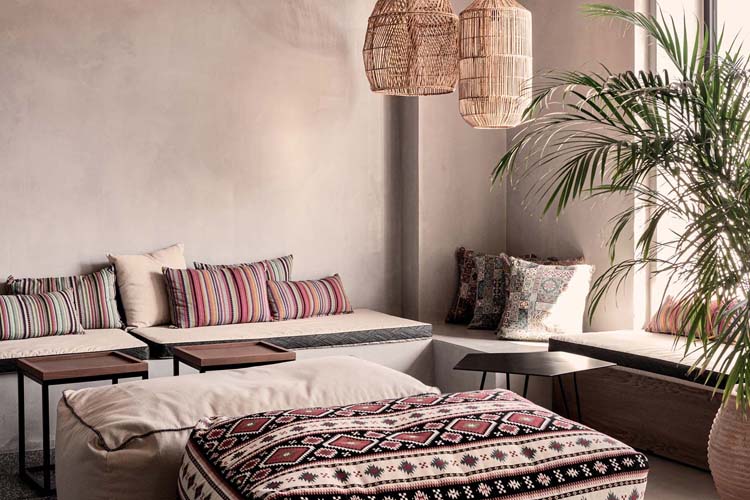 Living Room - Cooks Club City Beach - Rhodes Town