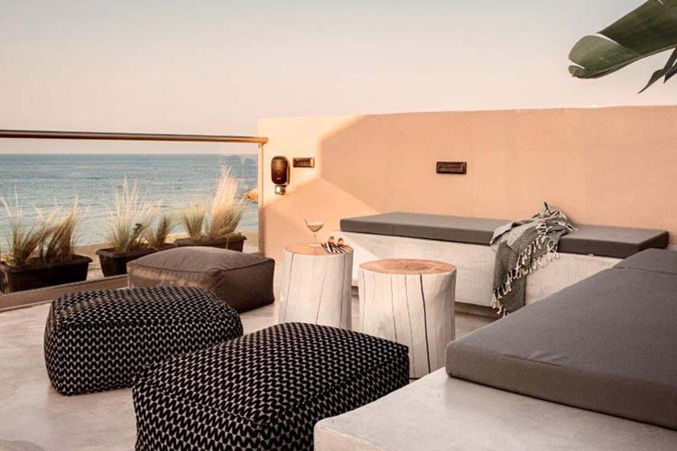 Terrace - Cooks Club City Beach - Rhodes Town