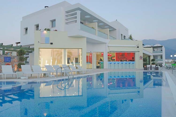 General View - Angela Suites Boutique Hotel - Sissi
