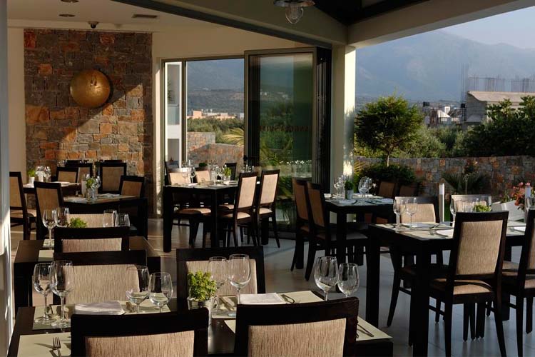 Dining Room - Angela Suites Boutique Hotel - Sissi