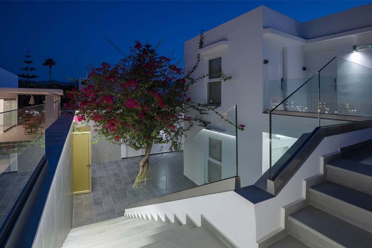 Courtyard - Diamond Boutique Hotel - Kos Town