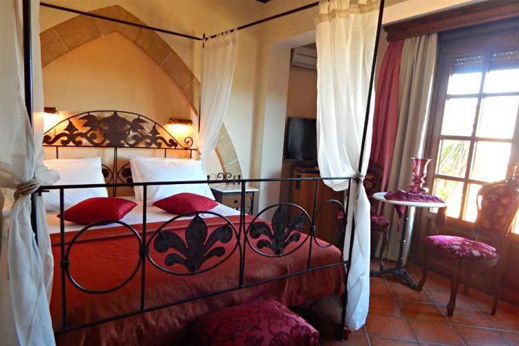 Double Room - S. Nikolis Historic Boutique Hotels - Rhodes Town