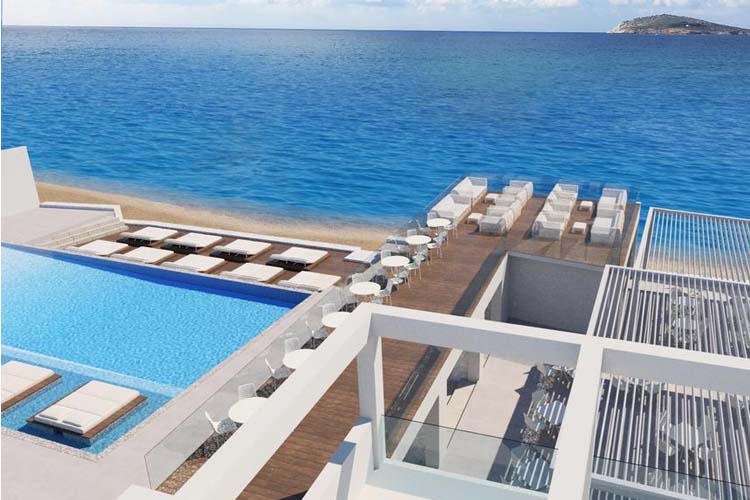 General View - Kantouni Beach Boutique Hotel - Panormos