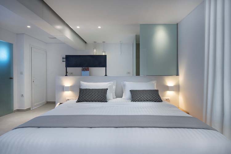 Double Room - Kantouni Beach Boutique Hotel - Panormos