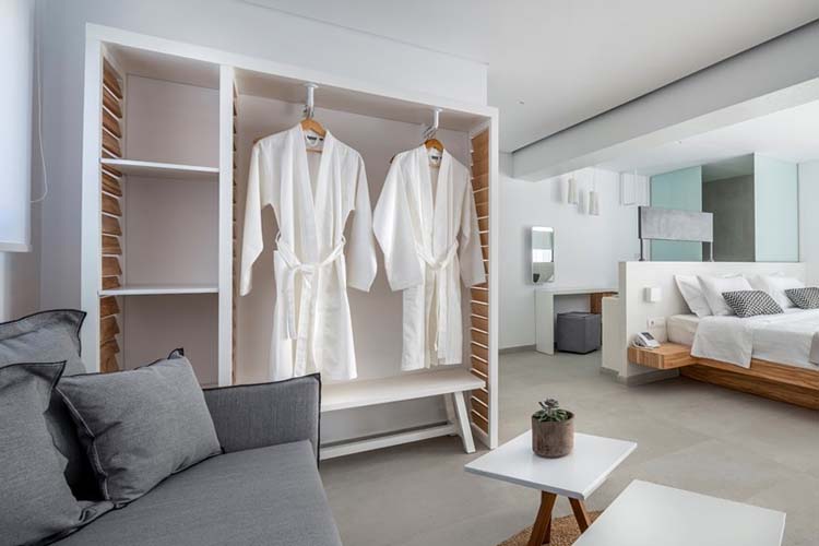 Junior Suite - Kantouni Beach Boutique Hotel - Panormos