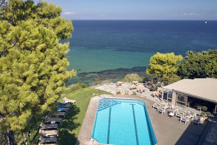 Pool - Ionian Hill Hotel - Argassi