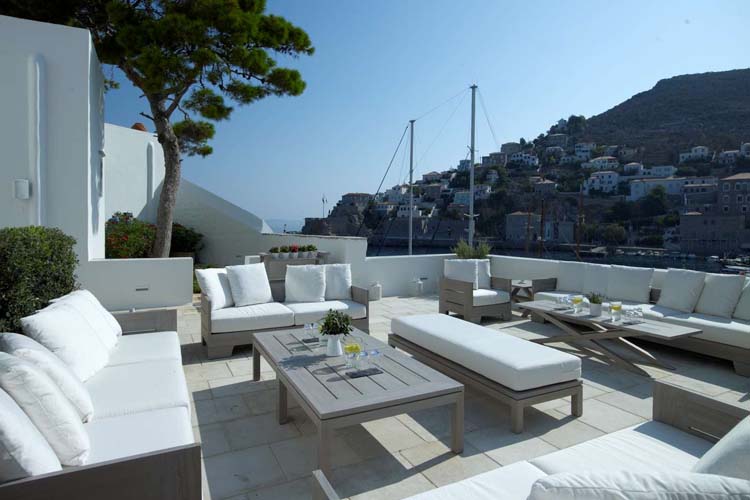 Terrace - Hydrea Exclusive - Hydra