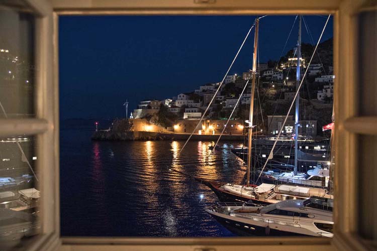 View of the Port - Hydrea Exclusive - Hydra