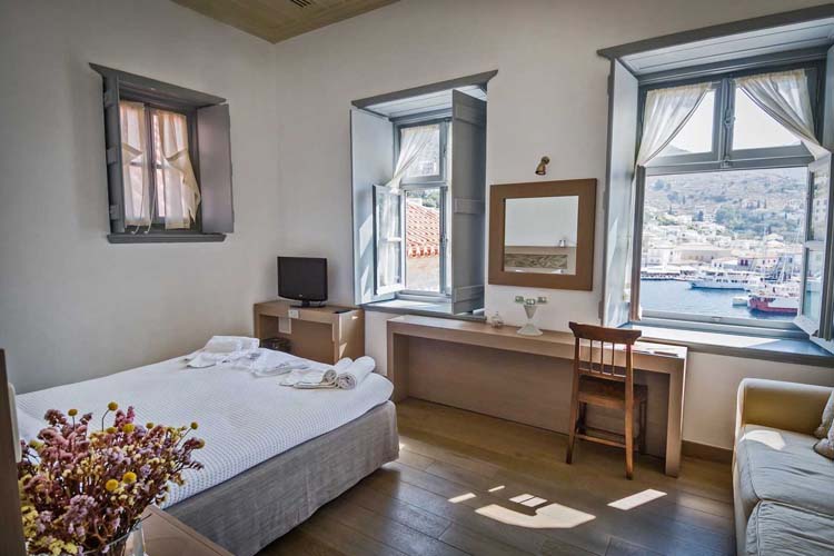 Junior Suite with Sea View - Hydrea Exclusive - Hydra