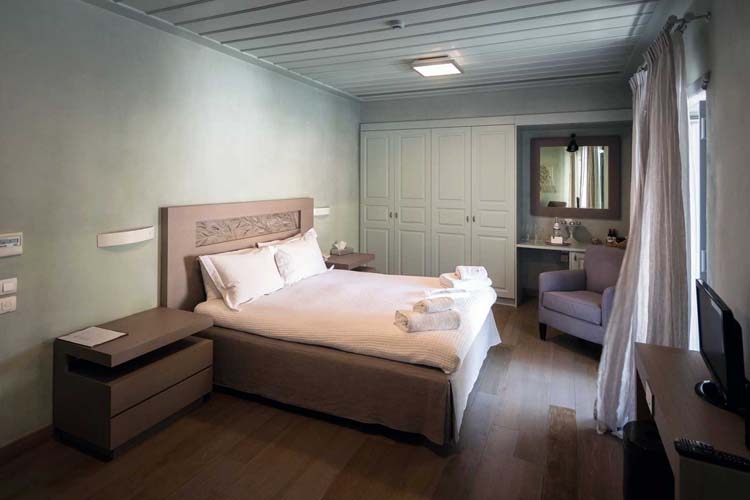 Suite with Sea View and Private Balcony - Hydrea Exclusive - Hydra