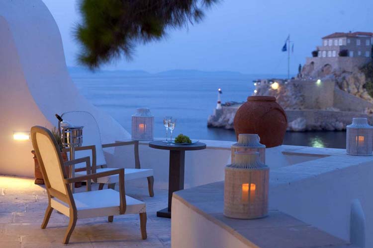 Suite with Sea View and Private Balcony - Hydrea Exclusive - Hydra