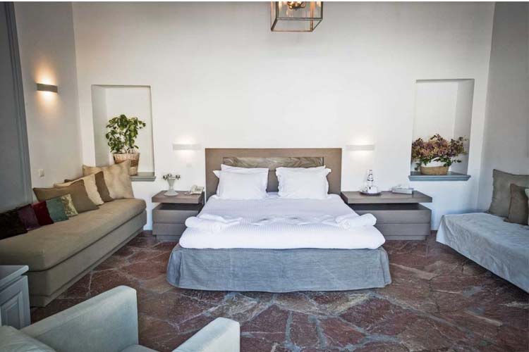 Deluxe Suite with Port View - Hydrea Exclusive - Hydra