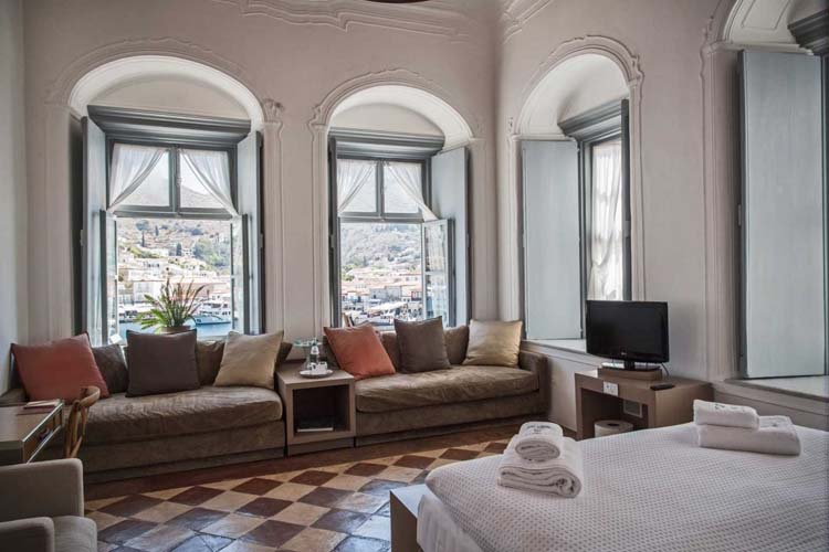 Master Suite with Sea View - Hydrea Exclusive - Hydra