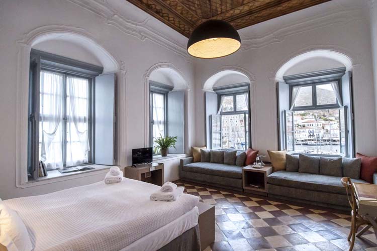 Master Suite with Sea View - Hydrea Exclusive - Hydra