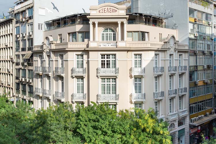 General View - The Excelsior - Thessaloniki