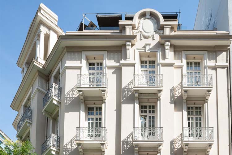 Facade - The Excelsior - Thessaloniki