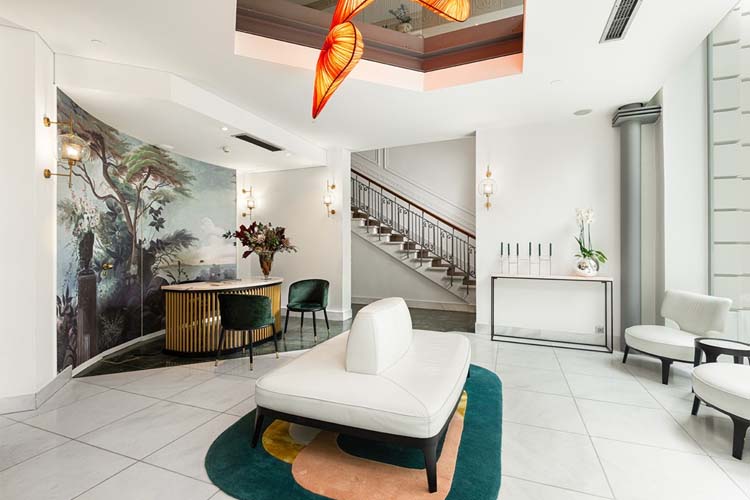 Lobby - The Excelsior - Thessaloniki