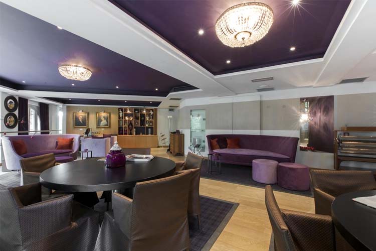 Living Room - The Excelsior - Thessaloniki