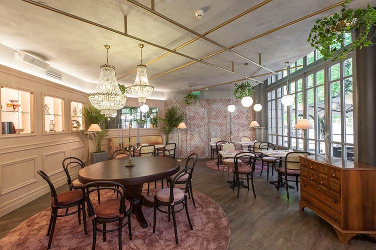 Restaurant - The Excelsior - Thessaloniki