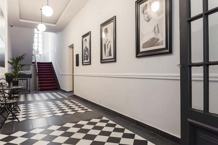 Entrance - The Mood Luxury Rooms - Thessalonique