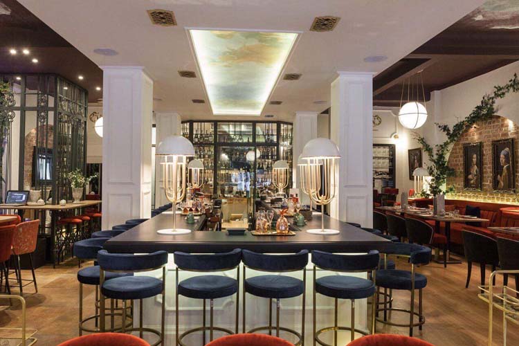 Lounge - The Mood Luxury Rooms - Thessalonique