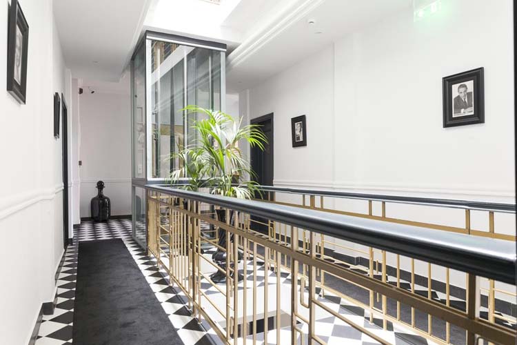 Corridor - The Mood Luxury Rooms - Thessalonique