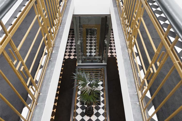 Corridor - The Mood Luxury Rooms - Thessalonique