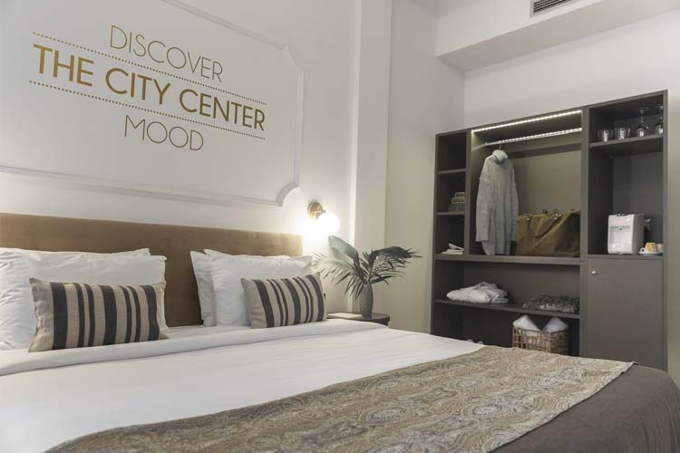 Deluxe Double Room - The Mood Luxury Rooms - Thessalonique