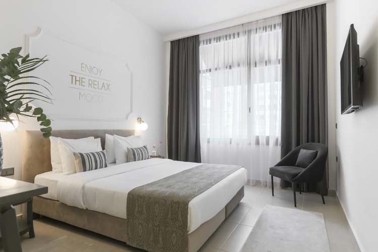 Deluxe Double Room - The Mood Luxury Rooms - Thessalonique