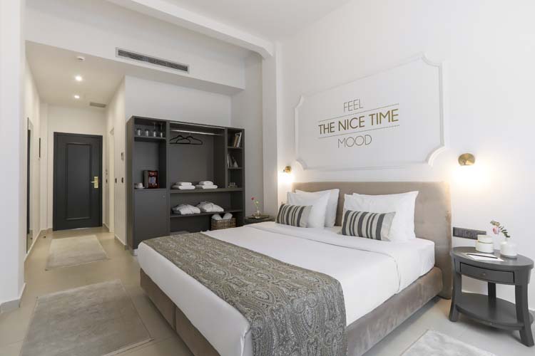 Deluxe Double Room with balcony - The Mood Luxury Rooms - Thessalonique
