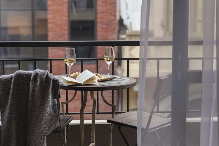 Deluxe Double Room with balcony - The Mood Luxury Rooms - Thessalonique