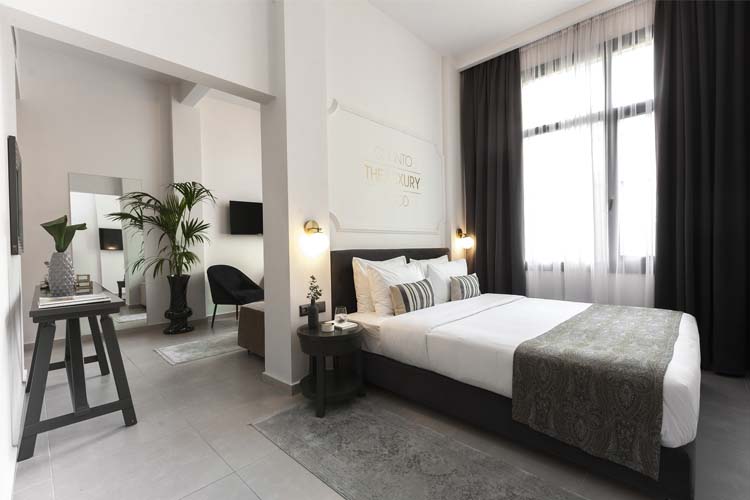 Deluxe Junior Suite - The Mood Luxury Rooms - Thessalonique