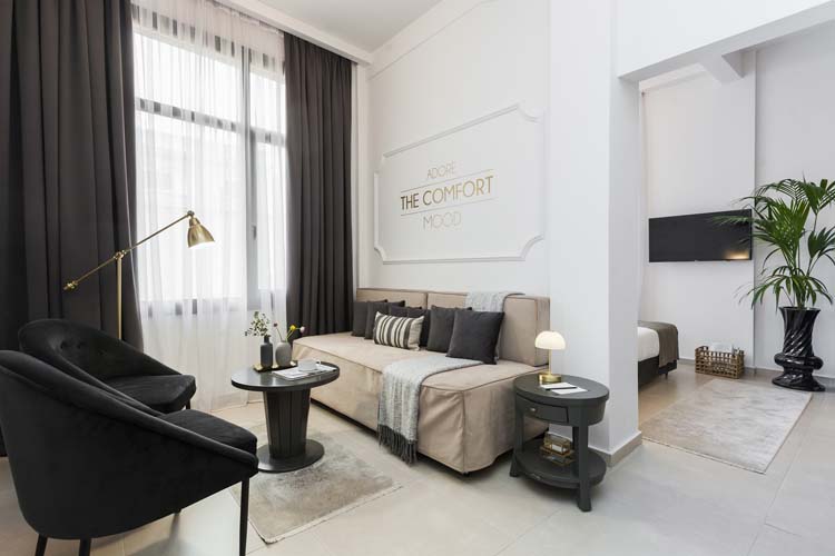 Deluxe Junior Suite - The Mood Luxury Rooms - Thessalonique