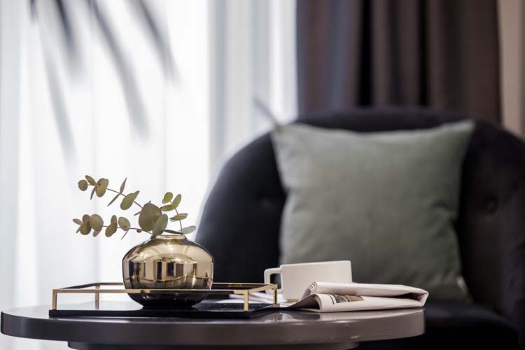 Detail - The Mood Luxury Rooms - Thessalonique