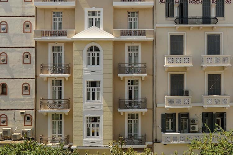 Facade - The Modernist - Thessaloniki