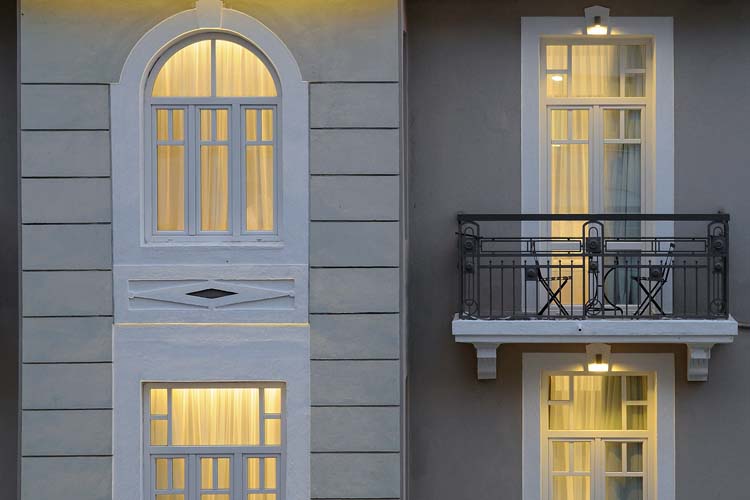 Facade - The Modernist - Thessaloniki