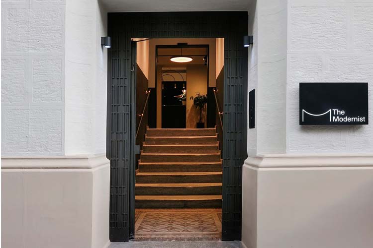 Entrance - The Modernist - Thessaloniki