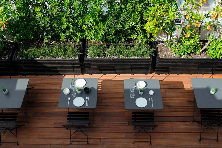 Terrace - The Modernist - Thessaloniki