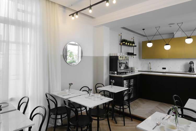 Dining Room - The Modernist - Thessaloniki