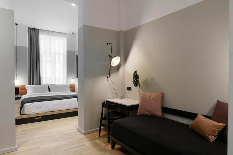XLarge Room - The Modernist - Thessaloniki