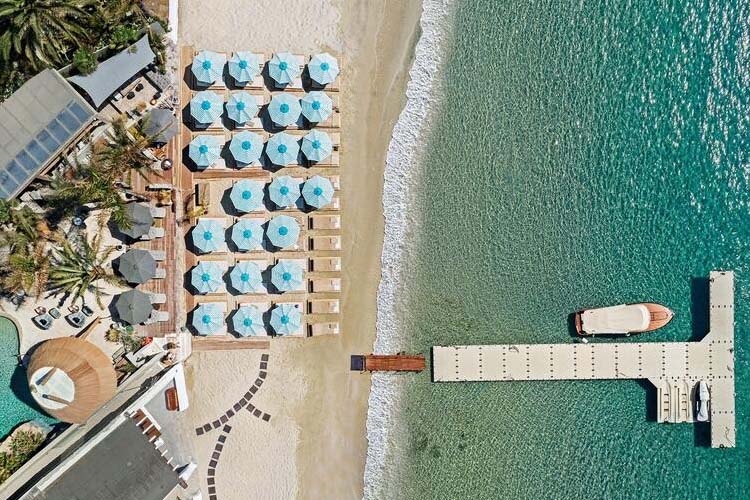 Aerial View - Kensho Psarou - Míkonos